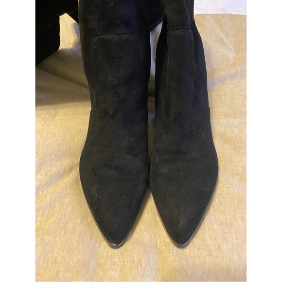 Marc Fisher Black Over the Knee Boot Sz. 8 - Picture 6 of 6